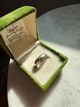 Load image into Gallery viewer, Solid Sterling Silver Band Size 6.75
