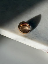 Load image into Gallery viewer, Vintage Solid 14k Gold Ruby &amp; Diamond Ring Size 6.75
