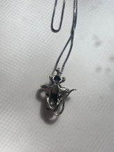 Load image into Gallery viewer, Monkey Vintage Sterling Silver Necklace
