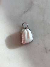 Load image into Gallery viewer, Pearl Sterling Silver Charm
