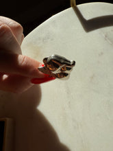 Load image into Gallery viewer, Bunny Sterling Silver 3D Puffy Pendant

