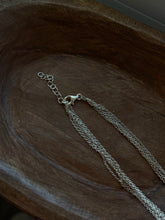 Load image into Gallery viewer, Italian Vintage Sterling Silver Link Necklace
