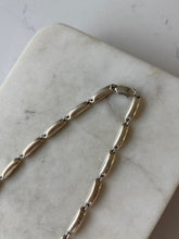 Load image into Gallery viewer, Mexico Malachite Sterling Silver Necklace 16.5”
