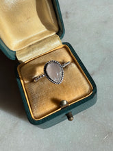 Load image into Gallery viewer, Quartz Sterling Silver Dainty Ring Size 9.5

