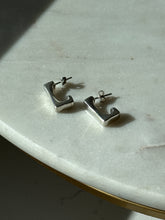 Load image into Gallery viewer, Solid Sterling Silver Earrings
