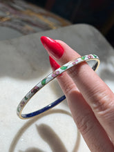 Load image into Gallery viewer, Cloisonné Enamel Bangle Bracelet
