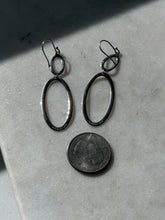 Load image into Gallery viewer, Ippolita Sterling Silver Oval Dangle Earrings
