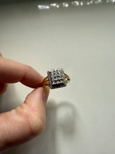 Load image into Gallery viewer, Gold Vermeil Ring Size 7.25
