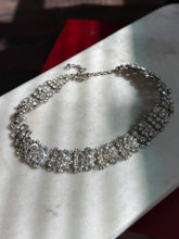 Load image into Gallery viewer, Vintage Rhinestone Collar Choker Necklace

