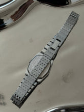 Load image into Gallery viewer, Vintage Timex Silver Tone Wrist Watch 7”
