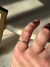 Load image into Gallery viewer, Dainty Love Sterling Silver Ring Size 4.5
