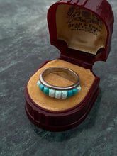 Load image into Gallery viewer, Turquoise Opal Sterling Silver Ring
