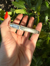 Load image into Gallery viewer, Art Nouveau Sterling Silver Bangle Bracelet
