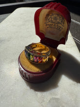 Load image into Gallery viewer, Rainbow Gold Vermeil Ring Size 7.25
