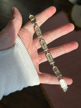 Load image into Gallery viewer, Egyptian Sterling Silver Bracelet
