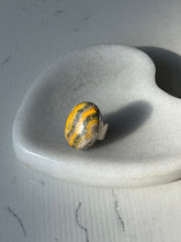 Load image into Gallery viewer, Vintage Jasper Sterling Silver Ring Size 6.75

