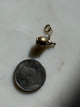 Load image into Gallery viewer, Midcentury 14k Yellow Gold Chianti Bottle Charm
