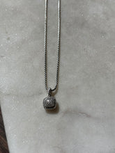 Load image into Gallery viewer, David Yurman Diamond Sterling Silver Necklace

