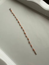 Load image into Gallery viewer, Coral 14k Gold Fill Bracelet
