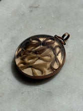 Load image into Gallery viewer, Antique 10k Rosey Gold Mourning Locket
