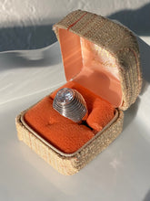 Load image into Gallery viewer, Ribbed Sterling Silver Ring
