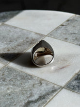 Load image into Gallery viewer, Yellow Citrine Sterling Silver Ring Size 6.25
