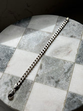 Load image into Gallery viewer, Solid Sterling Silver Cuban Curb Bracelet
