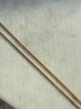 Load image into Gallery viewer, Cuban Link 14k Gold Chain 18.5”
