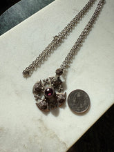 Load image into Gallery viewer, Maltese Cross Sterling Silver Necklace
