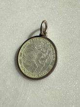 Load image into Gallery viewer, Saint Christopher Sterling Silver Pendant
