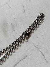 Load image into Gallery viewer, Amethyst Two-Tone Sterling Necklace
