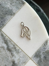 Load image into Gallery viewer, Hanging Panther Charm Sterling Silver
