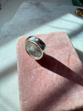Load image into Gallery viewer, Vintage Sterling Silver Classic Dome Ring Size 6.75
