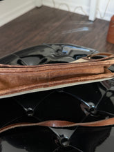 Load image into Gallery viewer, Vintage Coach Twill &amp; Leather Crossbody Purse
