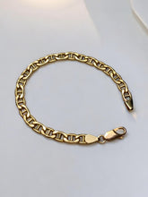 Load image into Gallery viewer, Mariner Link 14k Gold Bracelet
