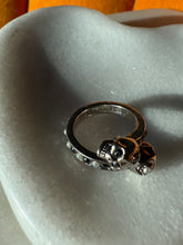 Load image into Gallery viewer, Alexander McQueen Skull Ring Size 6.5
