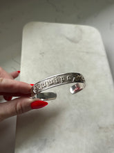 Load image into Gallery viewer, Kuuipo Sterling Silver Two-Tone Cuff Bracelet
