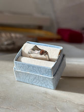 Load image into Gallery viewer, Bamboo Bypass Sterling Silver Ring Size 6
