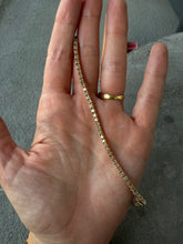 Load image into Gallery viewer, Natural Diamond 14k Yellow Gold Tennis Bracelet 6.75”
