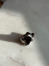Load image into Gallery viewer, Vintage Art Nouveau Lady Sterling Ring Size 6.25
