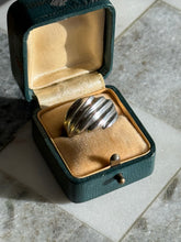 Load image into Gallery viewer, Vintage Solid Sterling Silver Ring Size 6.5
