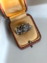 Load image into Gallery viewer, Finland Sarpaneva Rose Sterling Silver Ring
