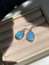 Load image into Gallery viewer, Sterling Silver Opal Earrings
