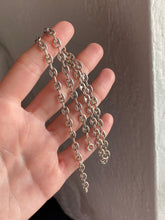 Load image into Gallery viewer, Puffed Gucci Mariner Link Sterling Silver Italian Chain Necklace
