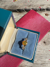 Load image into Gallery viewer, Opal Sterling Silver Ring Size 8.25
