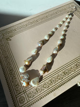 Load image into Gallery viewer, Chunky Pearl Sterling Silver Necklace

