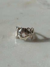 Load image into Gallery viewer, Vintage Butterfly Sterling Silver Ring Size 7

