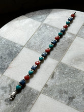 Load image into Gallery viewer, Sterling Silver Bracelet 7.5”
