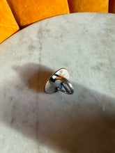 Load image into Gallery viewer, Turquoise Sterling Silver Ring Size 5.25
