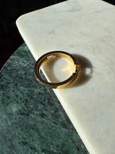 Load image into Gallery viewer, Italian Gold Vermeil Classic Hoops
